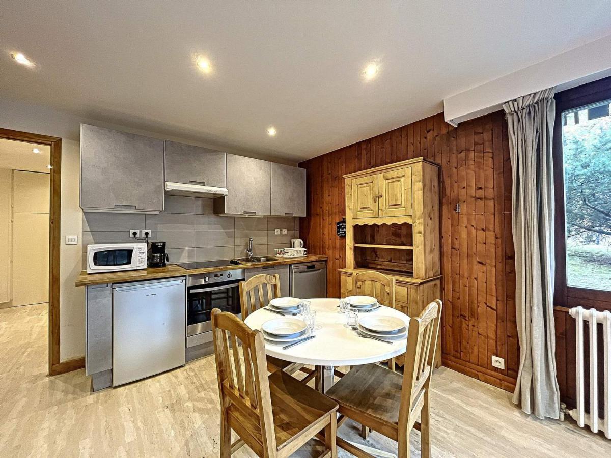 Chamonix: Appt 2P, 4 Pers, Terrasse, Parking, Proche Centre Et Telecabine - Fr-1-507-26 Eksteriør billede