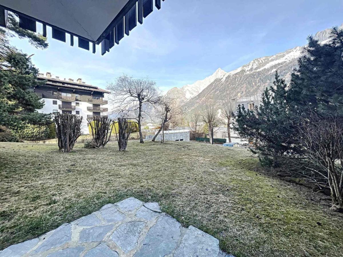 Chamonix: Appt 2P, 4 Pers, Terrasse, Parking, Proche Centre Et Telecabine - Fr-1-507-26 Eksteriør billede