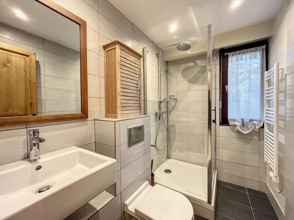 Chamonix: Appt 2P, 4 Pers, Terrasse, Parking, Proche Centre Et Telecabine - Fr-1-507-26 Eksteriør billede