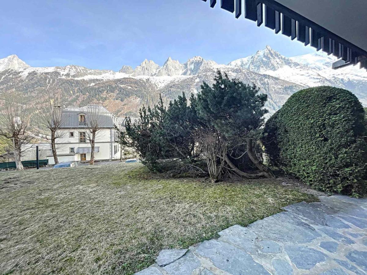 Chamonix: Appt 2P, 4 Pers, Terrasse, Parking, Proche Centre Et Telecabine - Fr-1-507-26 Eksteriør billede