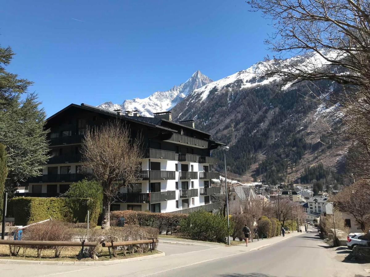 Chamonix: Appt 2P, 4 Pers, Terrasse, Parking, Proche Centre Et Telecabine - Fr-1-507-26 Eksteriør billede